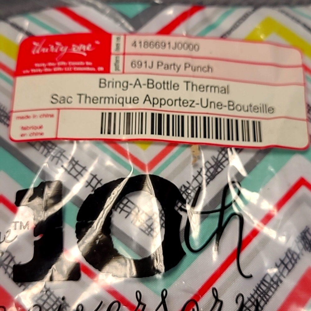 Thirty One Bring a Bottle Thermal Sac